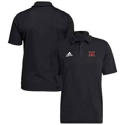 Men's adidas Red Miami University RedHawks Entrada 22 Polo