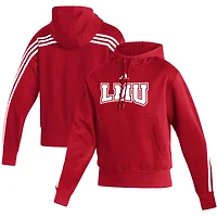 Women's adidas  Crimson Loyola Marymount Lions Fashion Pullover Hoodie