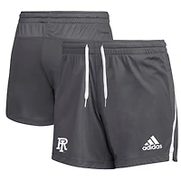 Women's adidas Gray Rhode Island Rams Team Issue Shorts