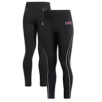 Women's adidas  Black Loyola Marymount Lions Stadium Training 7/8 Leggings
