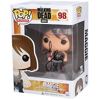 Lauren Cohan The Walking Dead Autographed Maggie Greene #98 Funko Pop! Vinyl Figure - BAS