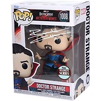 Benedict Cumberbatch Doctor Strange in the Multiverse of Madness Autographed Specialty Series Levitating #1008 Funko Pop!