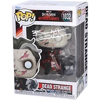 Benedict Cumberbatch Doctor Strange in the Multiverse of Madness Autographed Dead Strange #1032 Funko Pop!