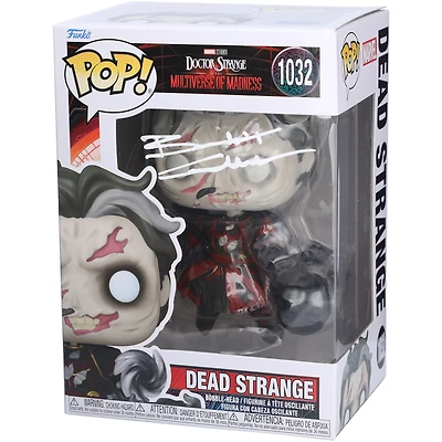 Benedict Cumberbatch Doctor Strange in the Multiverse of Madness Autographed Dead Strange #1032 Funko Pop!