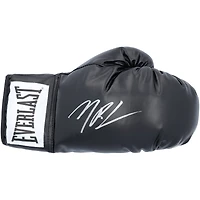 Michael B. Jordan Creed Autographed Black Everlast Boxing Glove