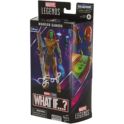 Zoe Saldana Marvel What If...? Autographed Legends Series Action Figure