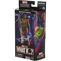 Zoe Saldana Marvel What If...? Autographed Legends Series Action Figure