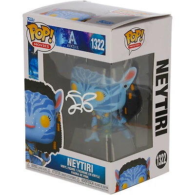 Zoe Saldana Avatar Autographed Neytiri #1322 Funko Pop!