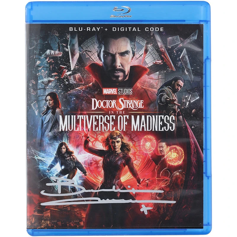Benedict Cumberbatch Doctor Strange in the Multiverse of Madness Autographed Blu-ray