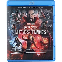 Benedict Cumberbatch Doctor Strange in the Multiverse of Madness Autographed Blu-ray