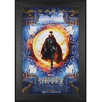 Benedict Cumberbatch Doctor Strange Autographed Framed 11" x 17" Movie Poster