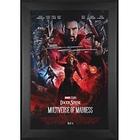 Benedict Cumberbatch Doctor Strange in the Multiverse of Madness Autographed Framed 11" x 17" Movie Poster