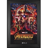 Benedict Cumberbatch Avengers: Infinity War Autographed Framed 11" x 17" Movie Poster