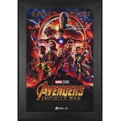 Benedict Cumberbatch Avengers: Infinity War Autographed Framed 11" x 17" Movie Poster