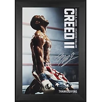 Michael B. Jordan Creed II Autographed Framed 11" x 17" Movie Poster