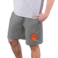 Men's Concepts Sport  Charcoal Cincinnati Bengals Quest Knit Jam Shorts