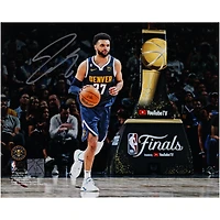 Jamal Murray Denver Nuggets Autographed 8" x 10" 2023 NBA Finals Spotlight Photograph