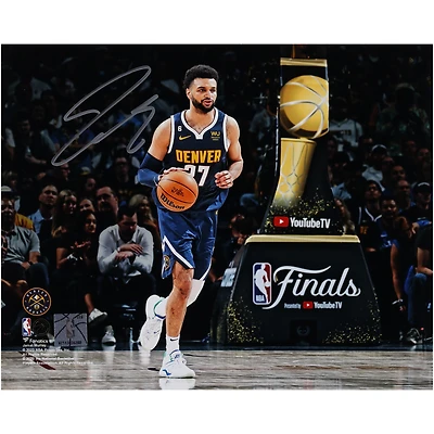 Jamal Murray Denver Nuggets Autographed 8" x 10" 2023 NBA Finals Spotlight Photograph