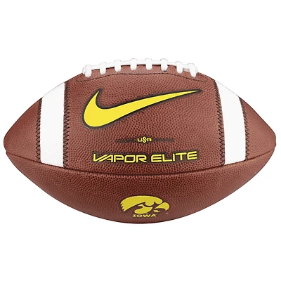 Iowa Hawkeyes Elite Game Football