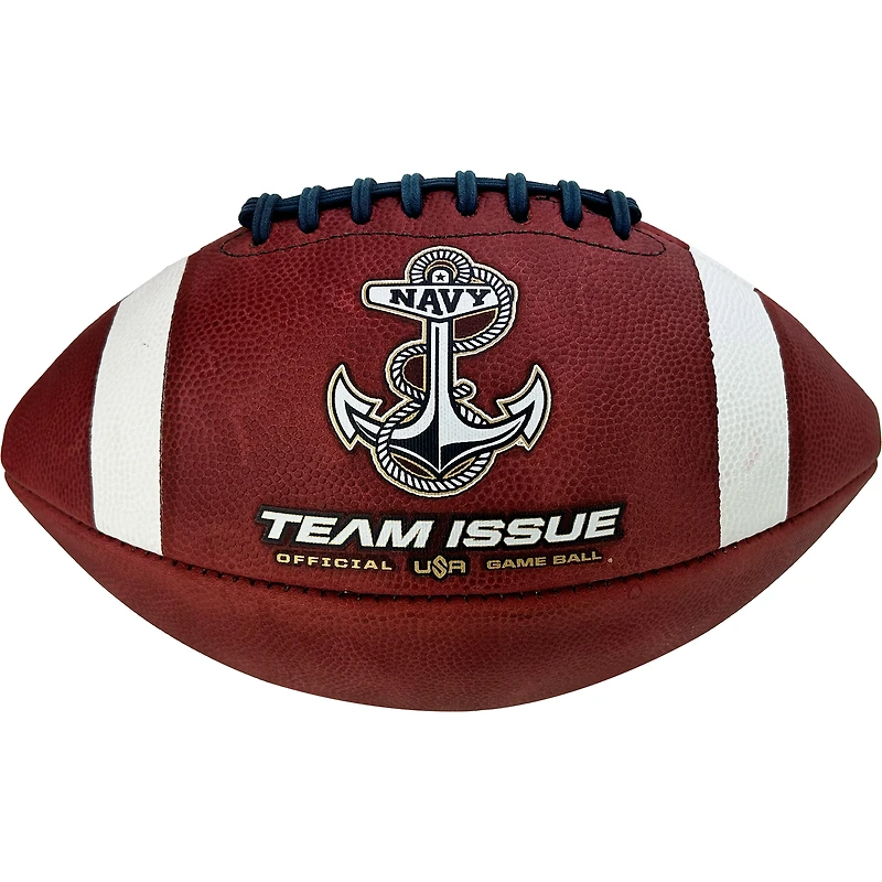 Navy Midshipmen Team Issue Game Football