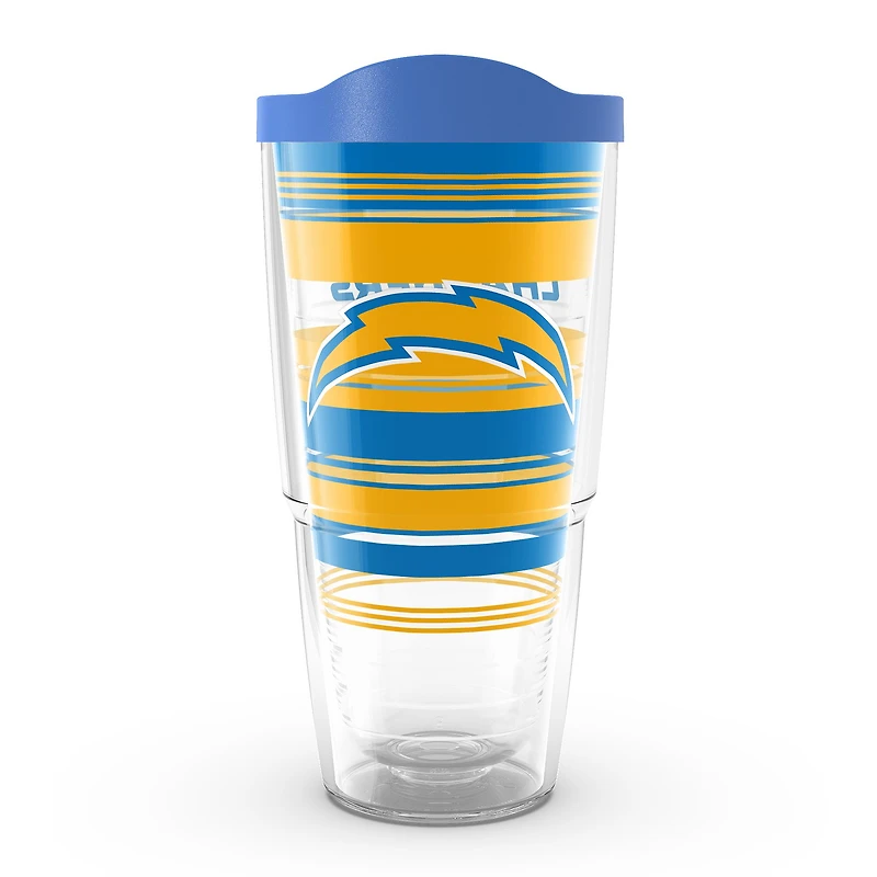 Tervis  Los Angeles Chargers 24oz. Hype Stripe Classic Tumbler