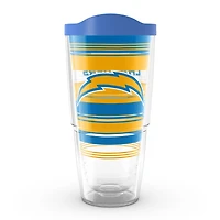 Tervis  Los Angeles Chargers 24oz. Hype Stripe Classic Tumbler