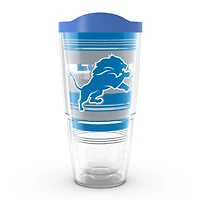 Tervis  Detroit Lions 24oz. Hype Stripe Classic Tumbler