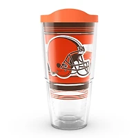 Tervis  Cleveland Browns 24oz. Hype Stripe Classic Tumbler