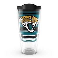 Tervis  Jacksonville Jaguars 24oz. Hype Stripe Classic Tumbler