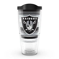 Tervis  Las Vegas Raiders 24oz. Hype Stripe Classic Tumbler