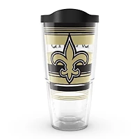 Tervis  New Orleans Saints 24oz. Hype Stripe Classic Tumbler