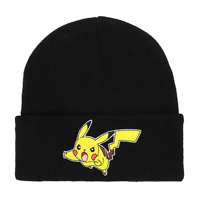 Men's Pikachu Black Pokemon Knit Hat