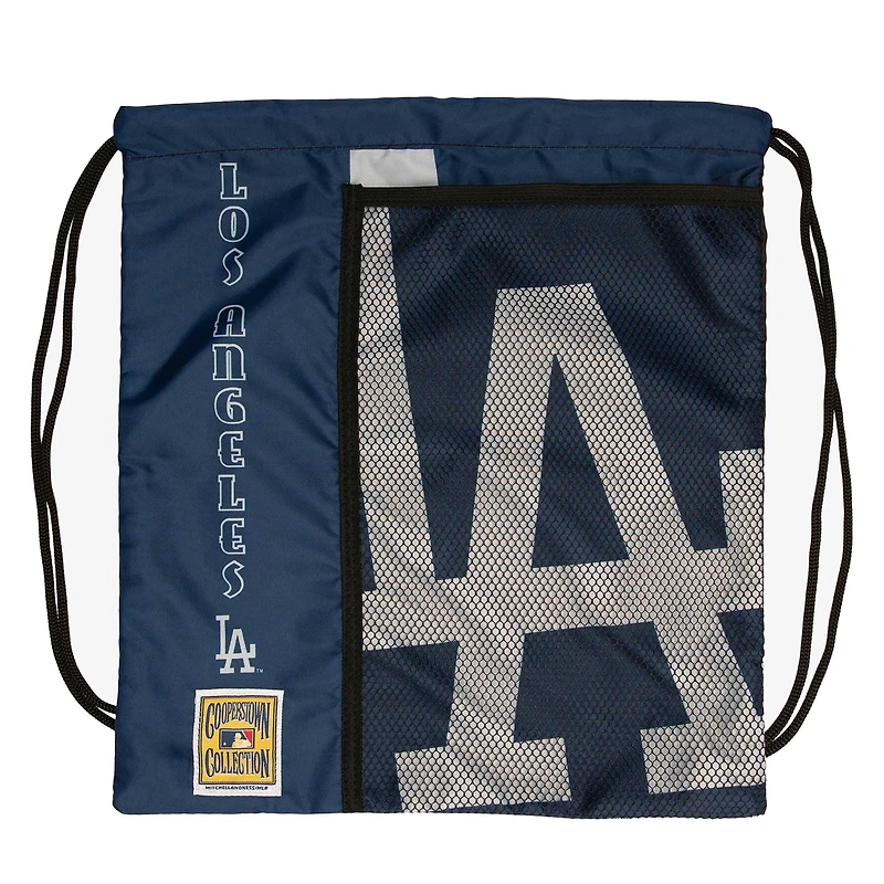 Mitchell & Ness Los Angeles Dodgers Cooperstown Collection Logo Cinch Bag