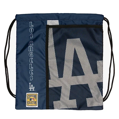 Mitchell & Ness Los Angeles Dodgers Cooperstown Collection Logo Cinch Bag