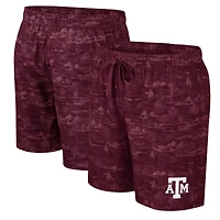 Men's Colosseum Maroon Texas A&M Aggies Ozark Swim Shorts