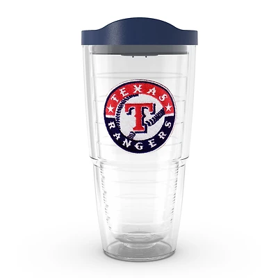 Tervis  Texas Rangers 24oz. Emblem Classic Tumbler