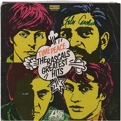 Felix Cavaliere Autographed The Rascals Time Piece Album - BAS