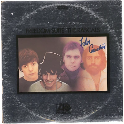 Felix Cavaliere Autographed The Rascals Freedom Suite Album - JSA