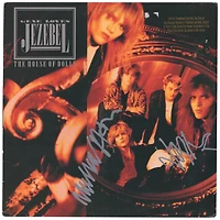 Jay Aston & Michael Aston Autographed Gene Loves Jezebel The House of Dolls Album - BAS