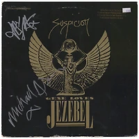 Jay Aston & Michael Aston Autographed Gene Loves Jezebel Suspicion Album - BAS