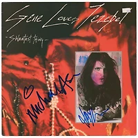 Jay Aston & Michael Aston Autographed Gene Loves Jezebel Sweetest Album - BAS