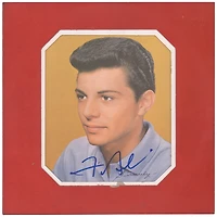 Frankie Avalon Autographed Young and in Love Album - BAS