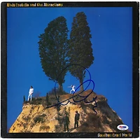 Elvis Costello Autographed Goodbye Cruel World Album - PSA