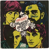 Felix Cavaliere Autographed The Rascals Time Peace Album - JSA