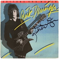 Rick Derringer Autographed Guitars and Women Album - BAS