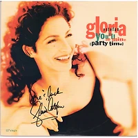 Gloria Estefan Autographed You'll Be Mine Single Album Cover With "Love & Luck" Inscription - PSA
