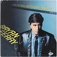 Bryan Ferry Autographed The Bride Stripped Bare Album - PSA