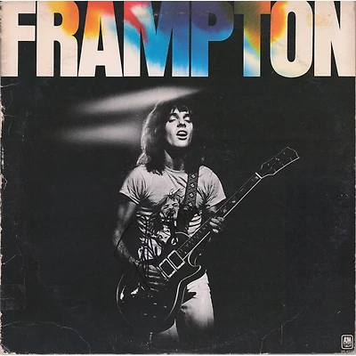 Peter Frampton Autographed Frampton Album Cover With Black Ink - PSA