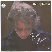 Henry Gross Autographed Henry Gross Album - BAS