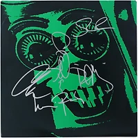 Los Lobos Autographed Colossal Head Album Cover with 5 Signatures - BAS